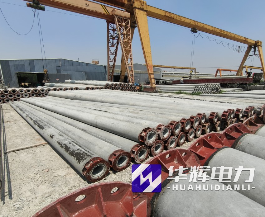 甘德21米水泥电线杆